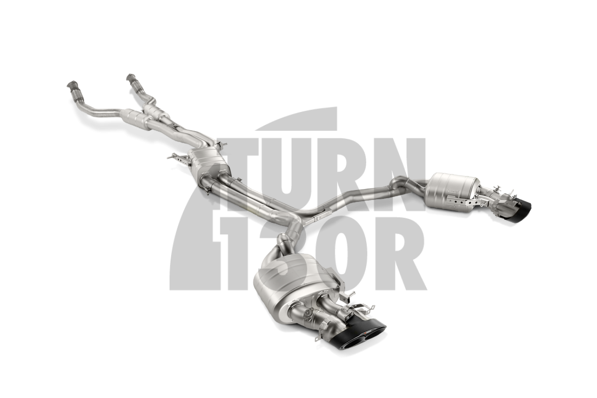 Scarico Akrapovic Evolution Line per RS7 C7