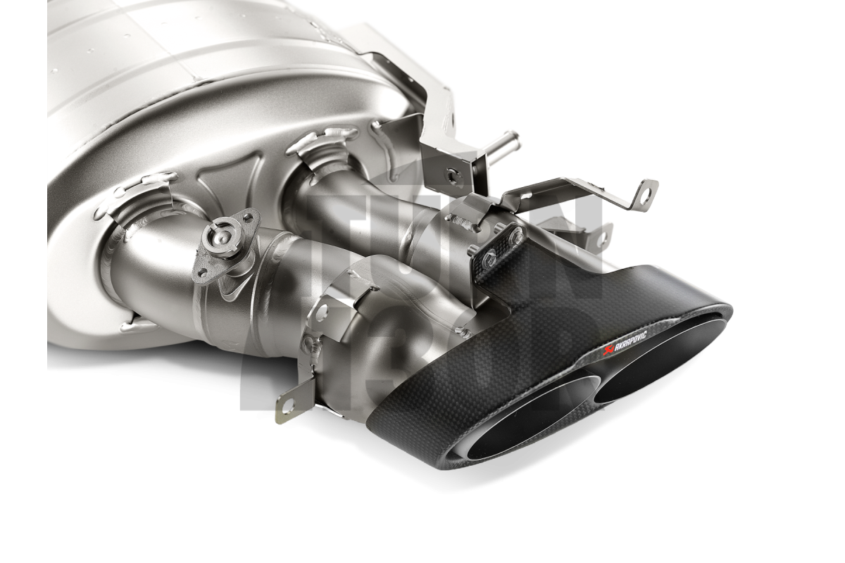 Scarico Akrapovic Evolution Line per RS7 C7
