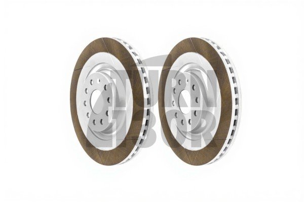 Dixcel FS Slotted Front Brake Discs Golf 5 R32 - Golf 6 R - S3 8P & Leon 2 Cupra 345mm Dixcel FS Slotted Front Brake Discs Golf 5 R32 - Golf 6 R - S3 8P & Leon 2 Cupra 345mm