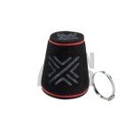 Filtro universale a cono Pipercross collo 70 mm - diametro esterno 150 mm - altezza 200 mm