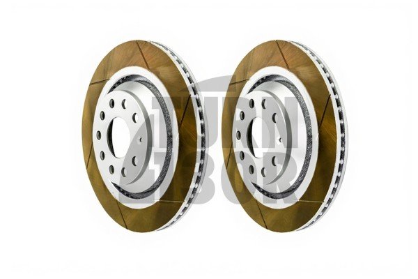 Dixcel FS Slotted Front Brake Discs Golf 6 R - R32 - S3 8P - TT 8J & Leon 2 Cupra 310mm Dixcel FS Slotted Front Brake Discs Golf 6 R - R32 - S3 8P - TT 8J & Leon 2 Cupra 310mm