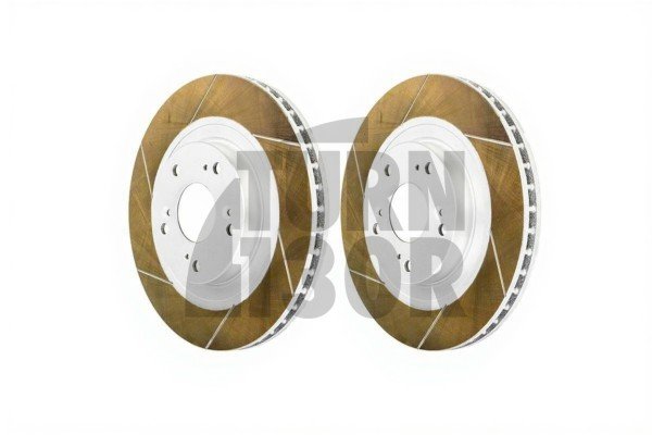 Dixcel FS Dischi freno anteriori scanalati Honda Civic Type R EP3