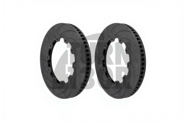 Dixcel FS Dischi freno anteriori scanalati Nissan R35 GTR 09-11 - 380 mm