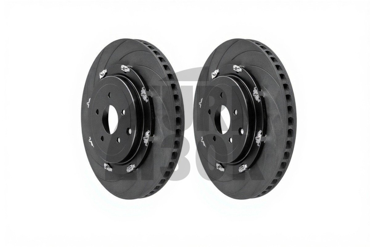 Dixcel FS Dischi freno posteriori scanalati Nissan R35 GTR 380 mm