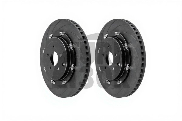 Dixcel FS Dischi freno posteriori scanalati Nissan R35 GTR 380 mm