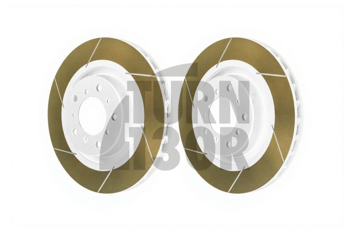 Dixcel FS Dischi freno posteriori scanalati Toyota Supra GR 3.0 A90 MK5 3.0