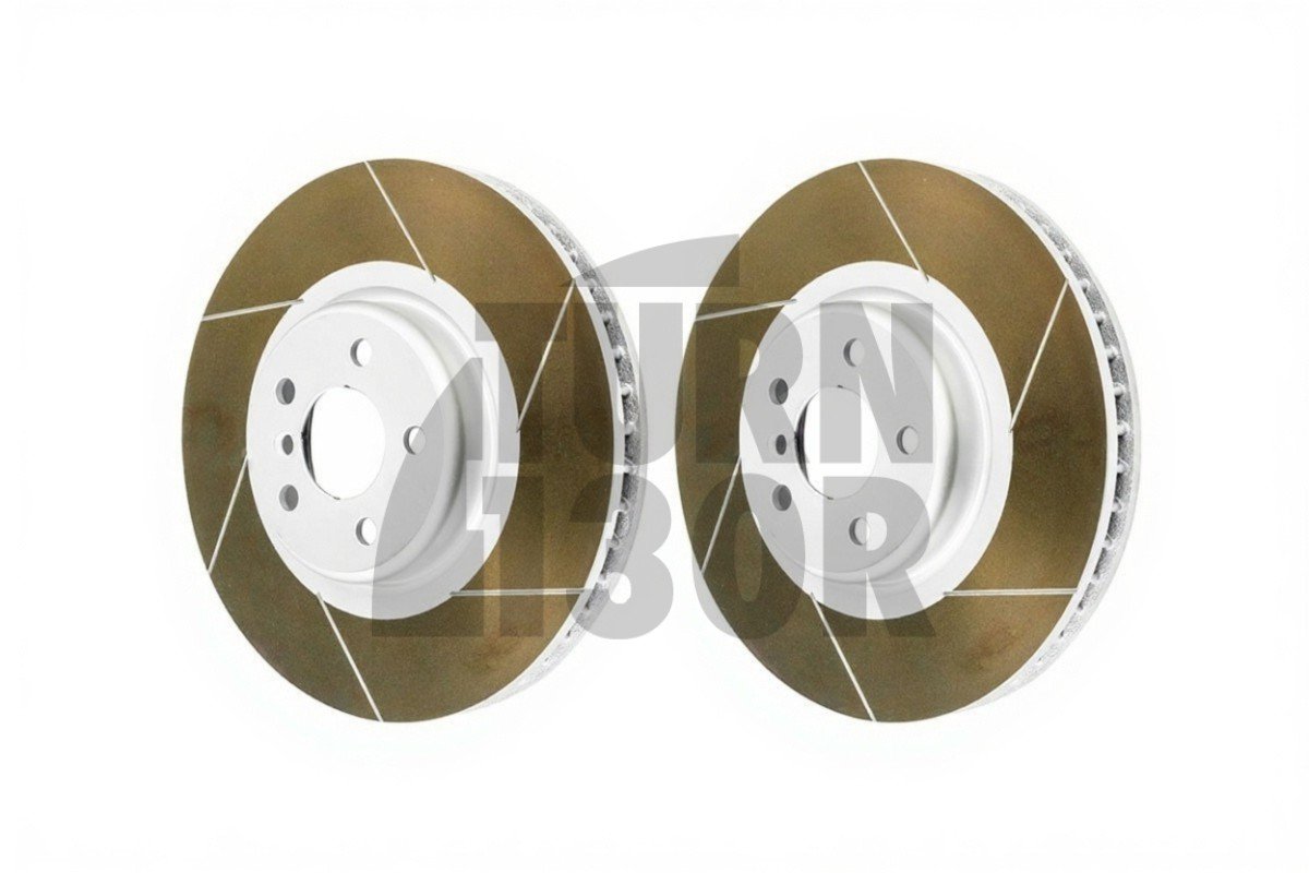 Dixcel FS Dischi freno anteriori scanalati Toyota Supra GR 3.0 A90 MK5