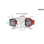 Eventuri Aspirazione in fibra di carbonio per Golf 7 GTI / Mk7 R / Leon 3 Cupra / S3 8V Eventuri Aspirazione in fibra di carbonio per Golf 7 GTI / Mk7 R / Leon 3 Cupra / S3 8V