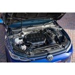 Eventuri Coperchio motore in fibra di carbonio per Golf 8 GTI / Golf 8 R