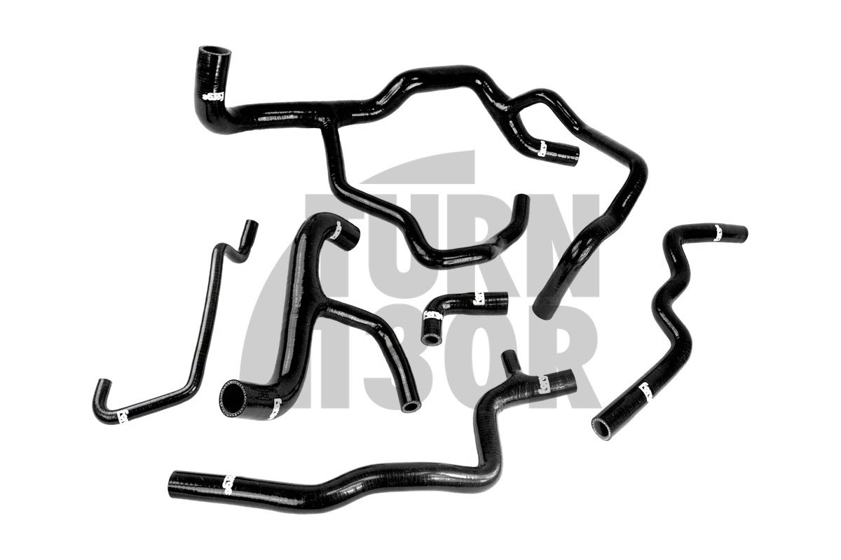 Tubi flessibili del liquido di raffreddamento in silicone Forge Renault Clio 3 RS