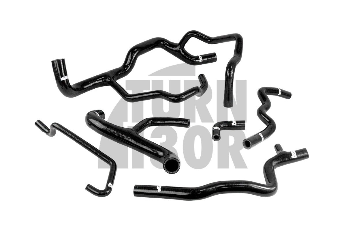 Tubi flessibili del liquido di raffreddamento in silicone Forge Renault Clio 3 RS