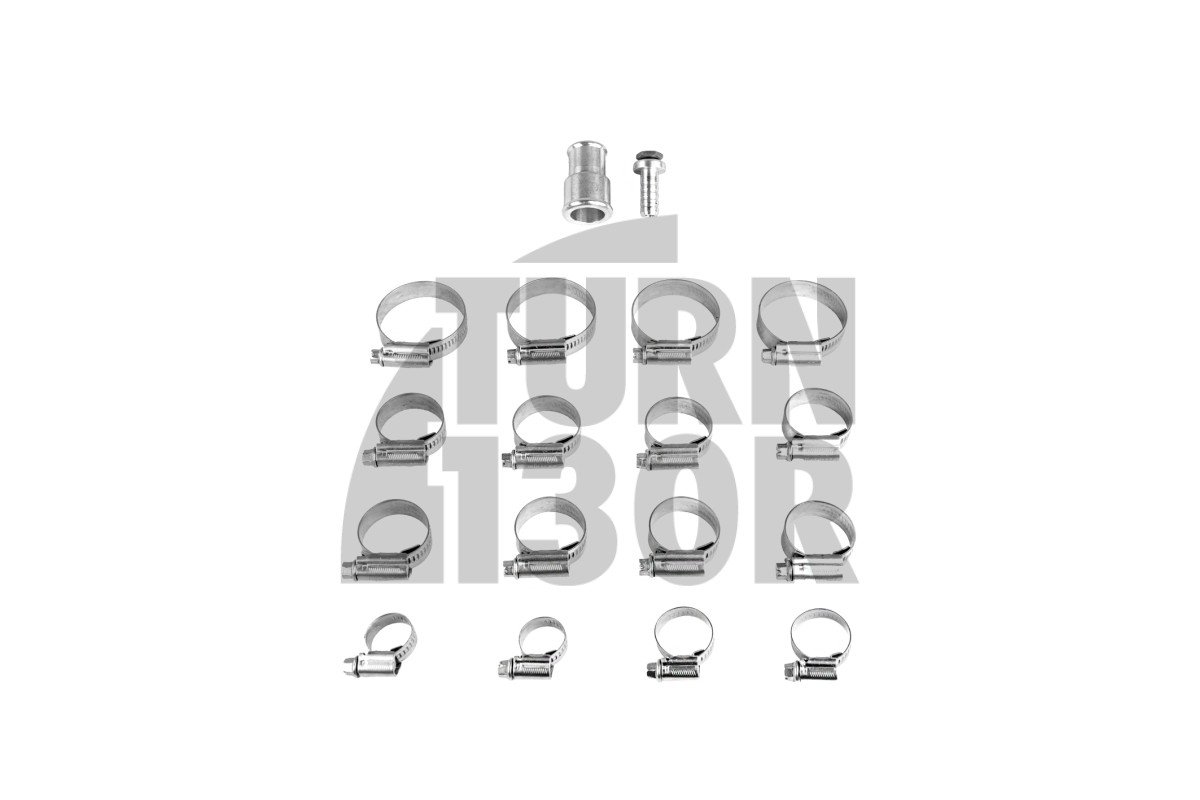 Tubi flessibili del liquido di raffreddamento in silicone Forge Renault Clio 3 RS