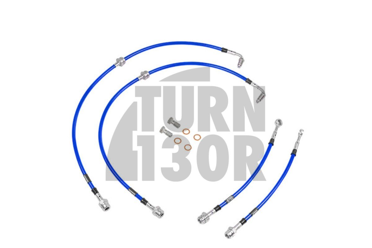 Kit tubi freno in treccia Goodridge Suzuki Swift Sport ZC33S