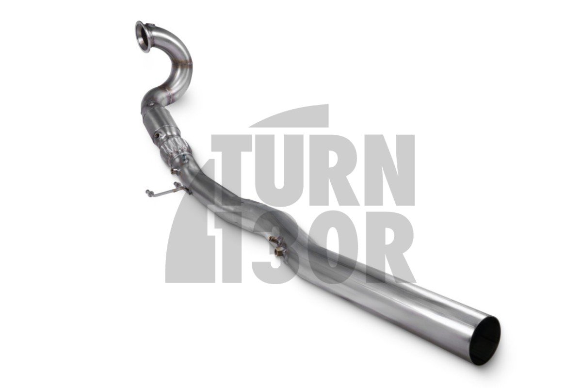 Scorpion Sports Downpipe catalitico con eliminazione GPF Golf 8 R / S3 8Y