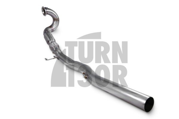 Scorpion Sports Downpipe catalitico con eliminazione GPF Golf 8 R / S3 8Y Scorpion Sports Downpipe catalitico con eliminazione GPF Golf 8 R / S3 8Y