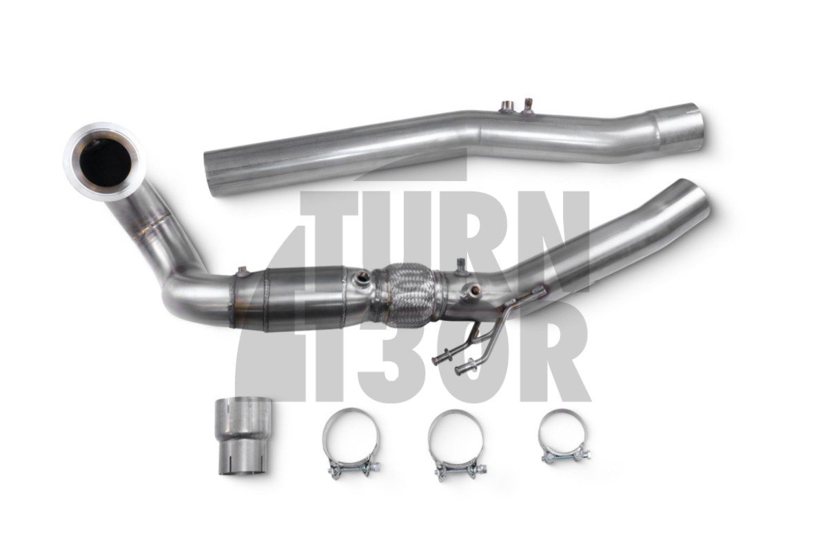 Scorpion Sports Downpipe catalitico con eliminazione GPF Golf 8 R / S3 8Y