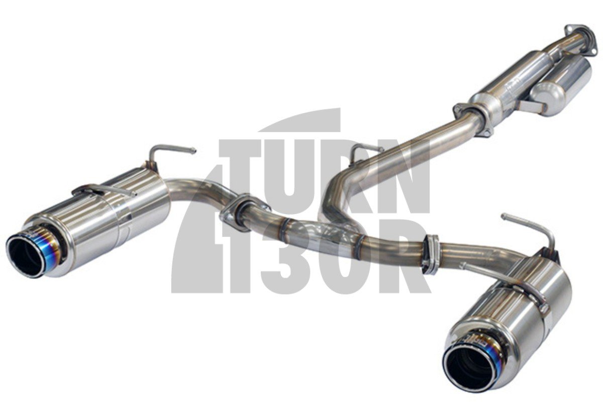 HKS Hi Power Spec L Catback Toyota GR86 & Subaru BRZ ZD8