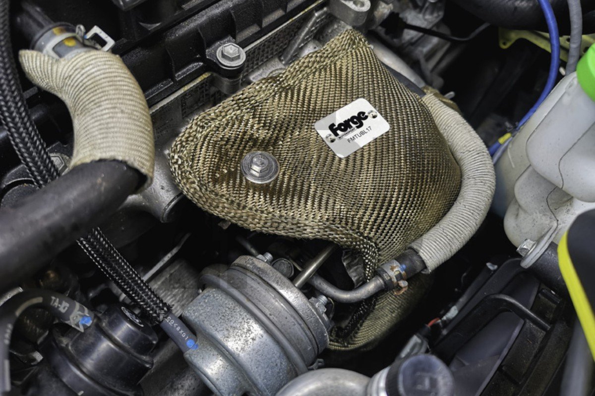 Forge Motorsport Coperta Turbo Suzuki Swift Sport ZC33S