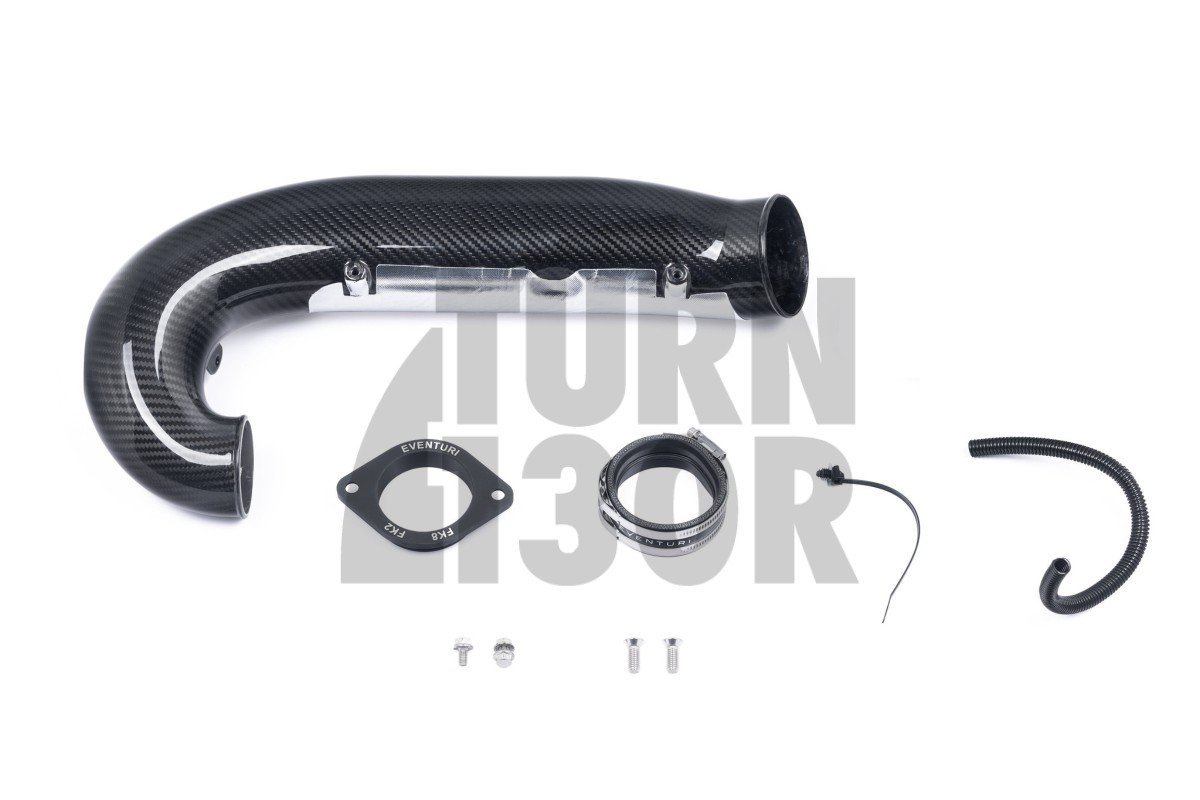 Eventuri Tubo ingresso turbo in fibra di carbonio Honda Civic Type R FL5