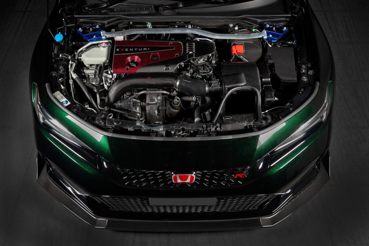 Eventuri Sistema di aspirazione in fibra di carbonio Honda Civic Type R FL5