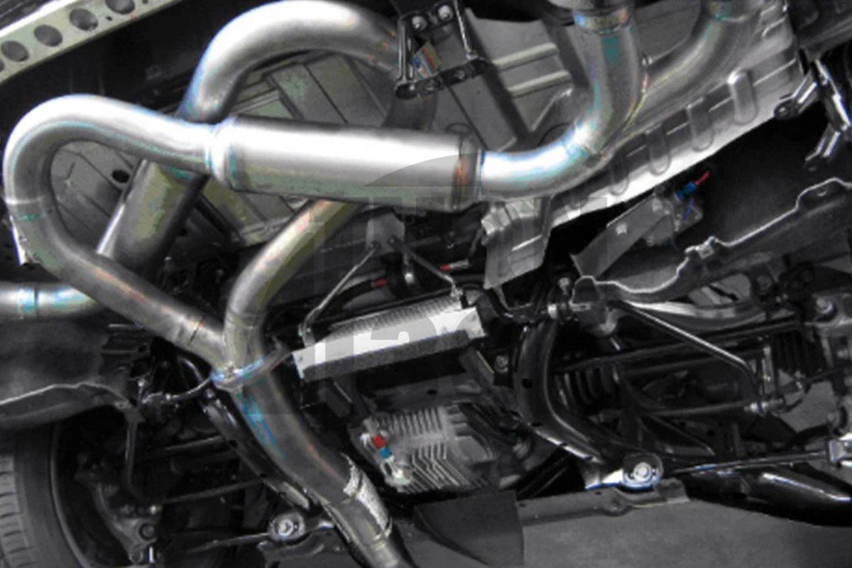 HKS Kit radiatore olio differenziale Nissan R35 GTR