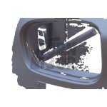 Condotto aria in fibra di carbonio Forge Motorsport M2 F87 135i / 235i F2x e 335i / 435i F3x