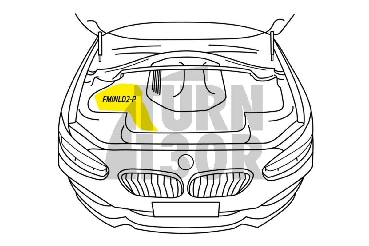 Condotto aria in fibra di carbonio Forge Motorsport M2 F87 135i / 235i F2x e 335i / 435i F3x