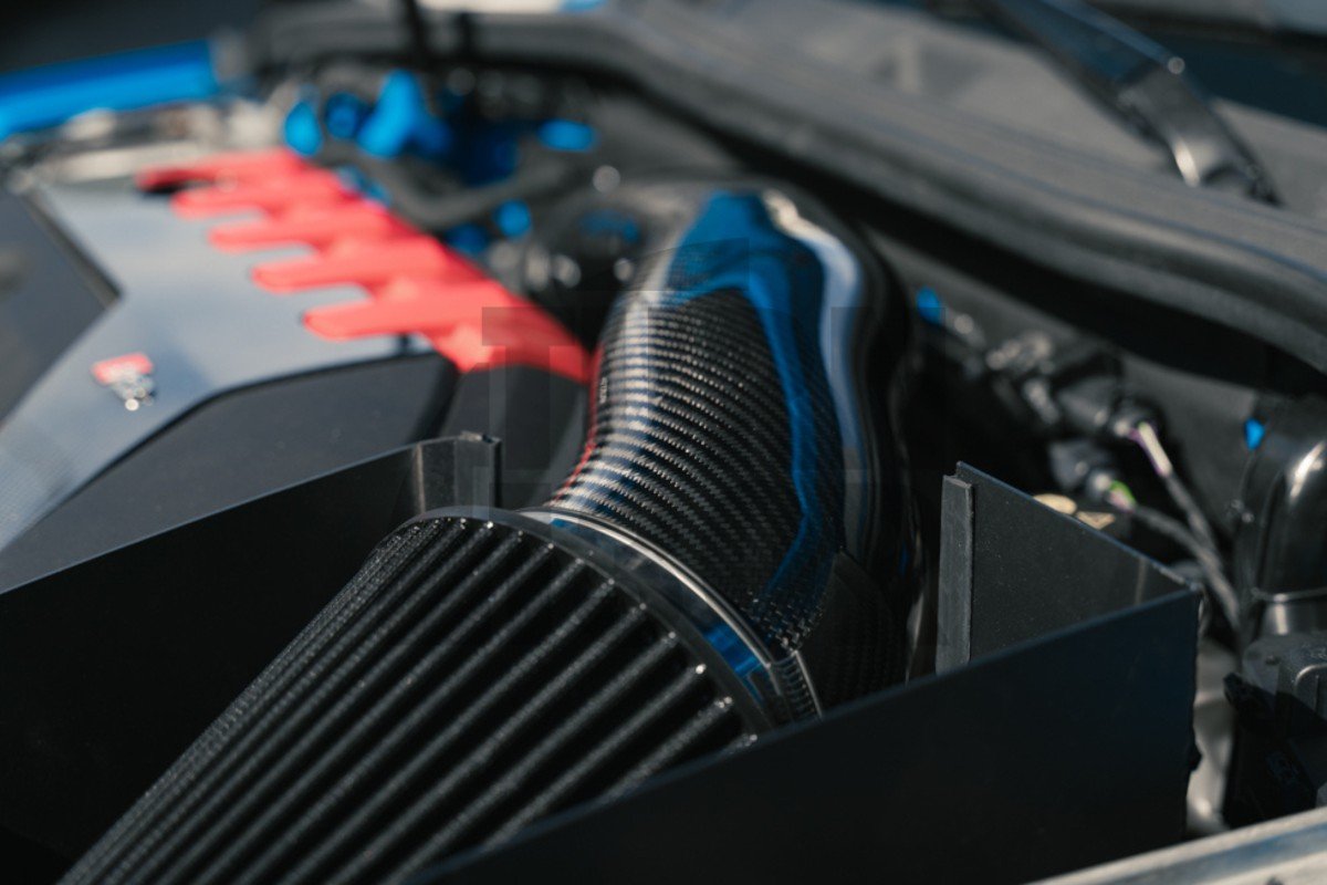 Forge Motorsport Kit di induzione in carbonio Audi RS3 8V / RS3 8Y
