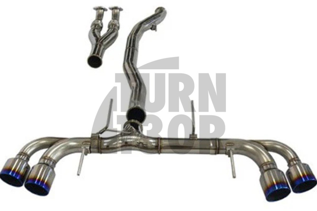 HKS Racing Silenziatore Catback Nissan R35 GTR