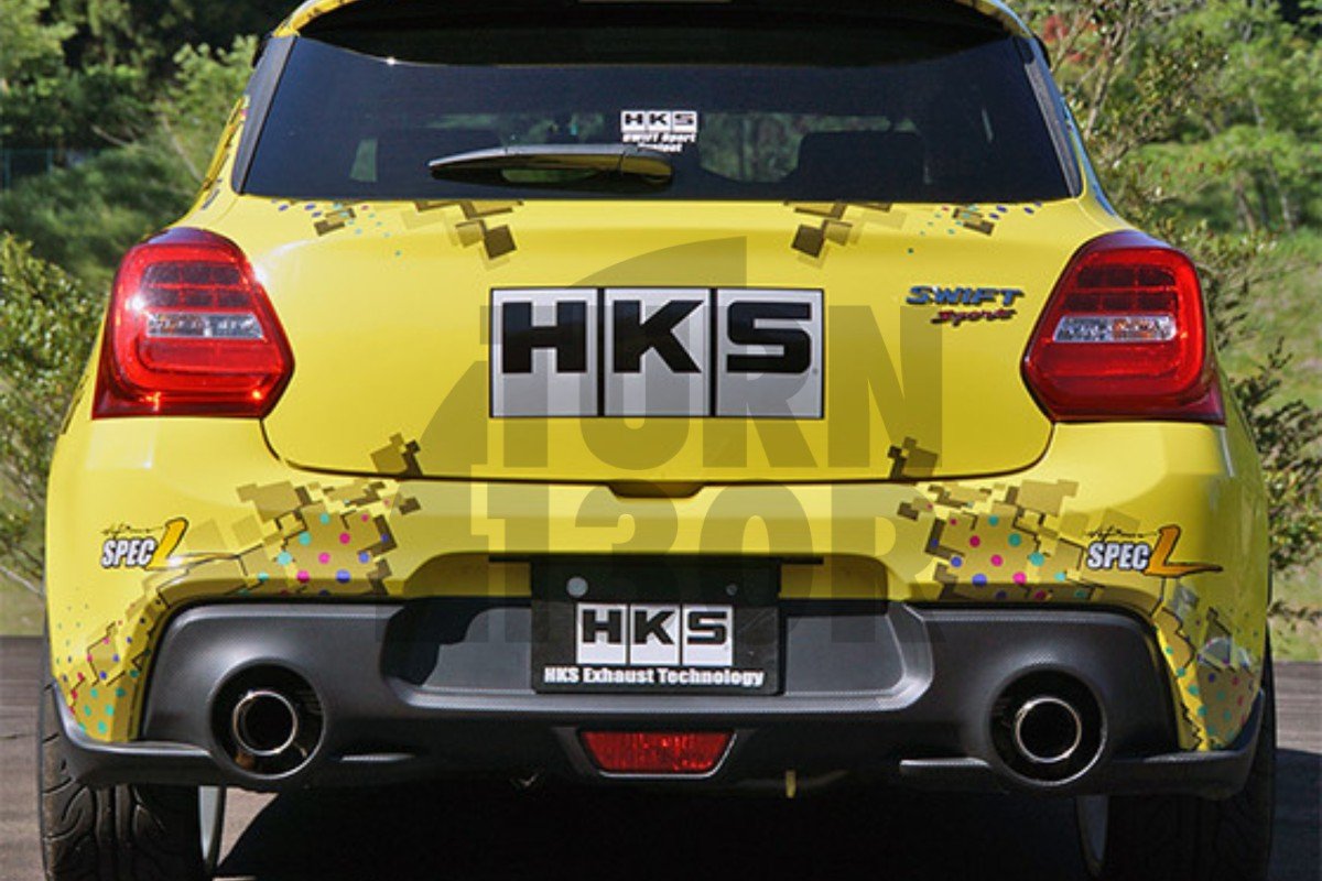 HKS Hi Power Spec L Catback Suzuki Swift Sport ZC33S