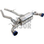 HKS Super Turbo Silenziatore Catback Toyota Supra 3.0 Mk5 A90