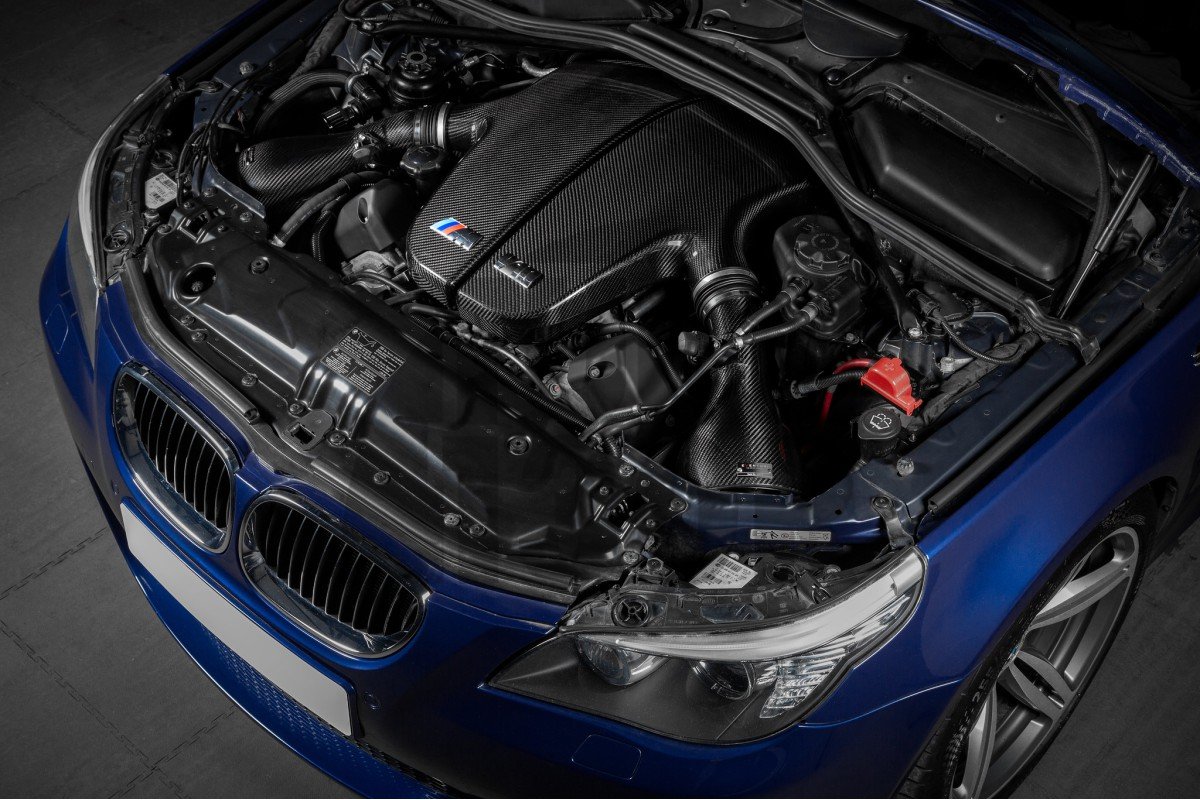 Eventuri V2 Sistema di aspirazione in fibra di carbonio BMW M5 E60