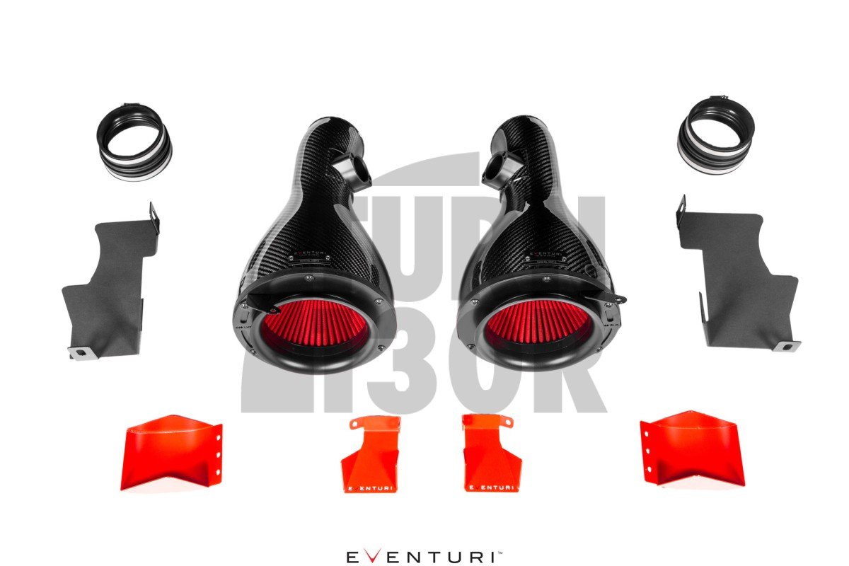 Eventuri V2 Sistema di aspirazione in fibra di carbonio BMW M5 E60