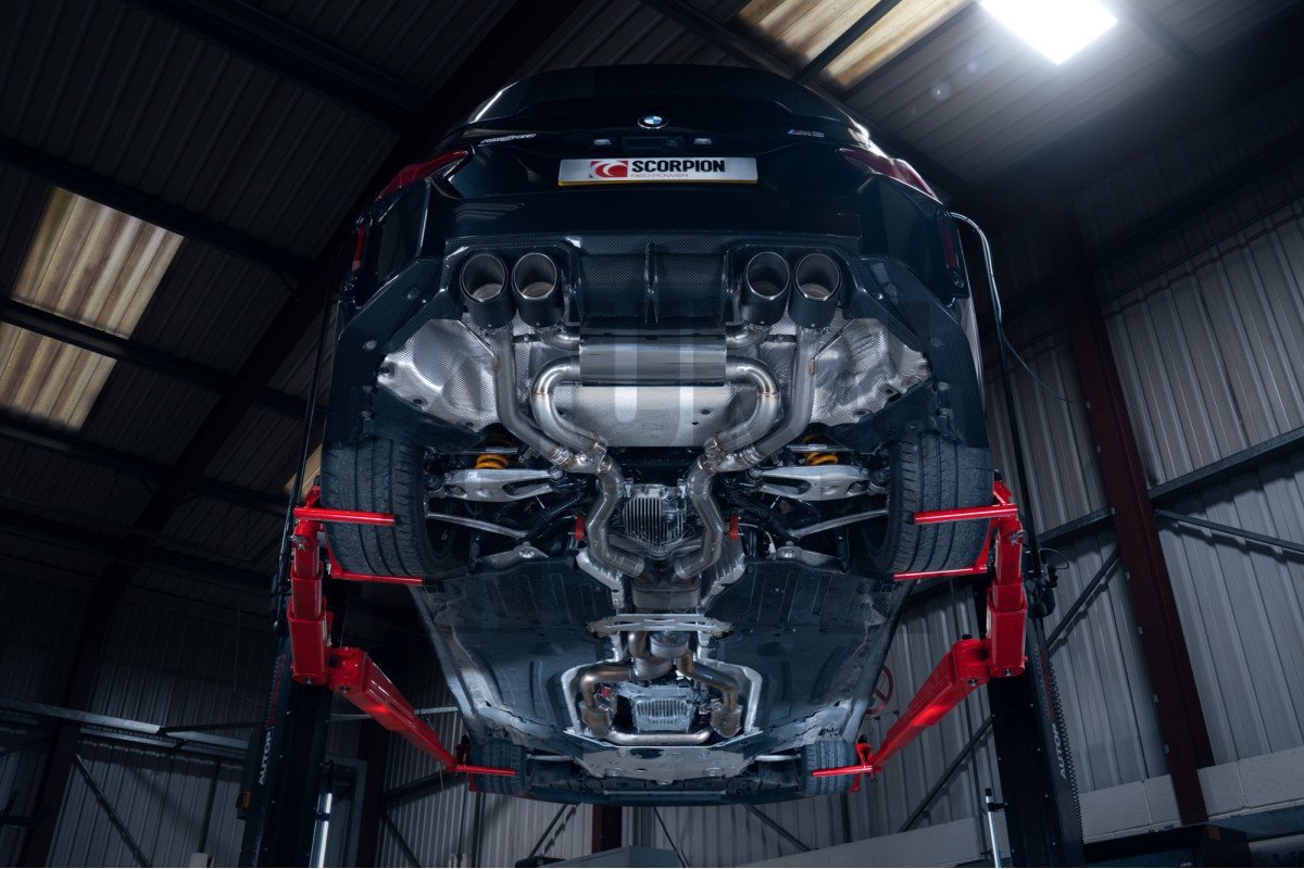 Scarico Scorpion GPF Indietro BMW M2 G87