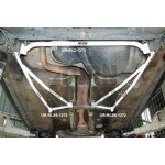 Ultra Racing 6 punti di rinforzo del longherone posteriore Golf 4 GTI / Leon 1M