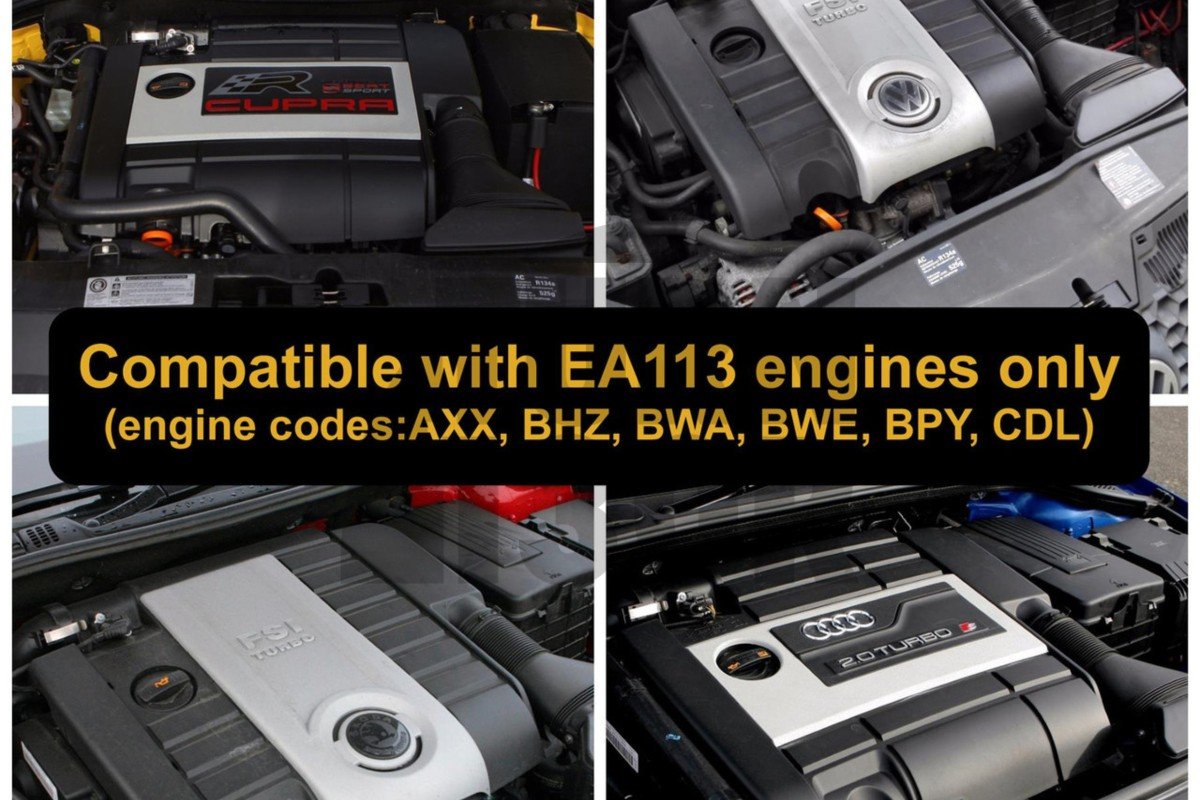 Sistema di aspirazione Ramair progettato per i modelli Golf 5 GTI, A3 8P, Leon 2 FR e Scirocco 2.0 TFSI K03 con motori 2.0 TFSI K03 Sistema di aspirazione Ramair progettato per i modelli Golf 5 GTI, A3 8P, Leon 2 FR e Scirocco 2.0 TFSI K03 con motori 2.0 TFSI K03