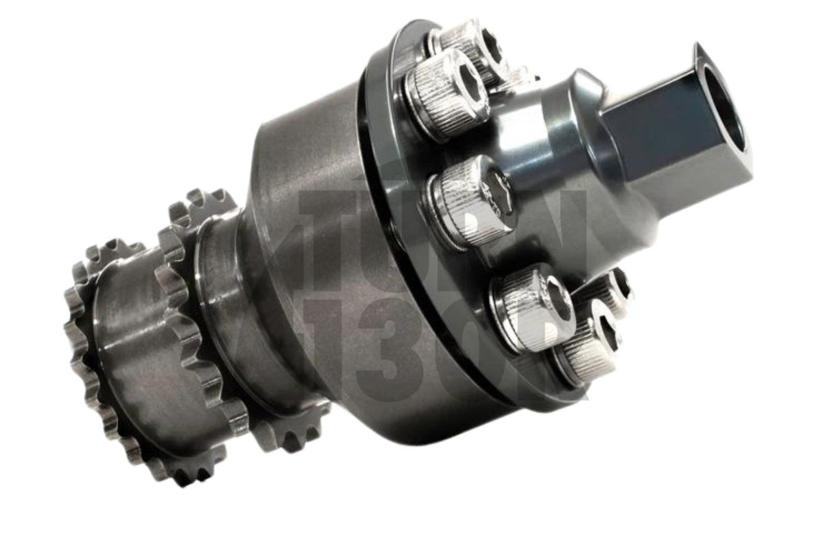 MMR Piastra di bloccaggio del mozzo della manovella per BMW M2 Comp F87 / M3 F80 / M4 F8x S55 MMR Piastra di bloccaggio del mozzo della manovella per BMW M2 Comp F87 / M3 F80 / M4 F8x S55