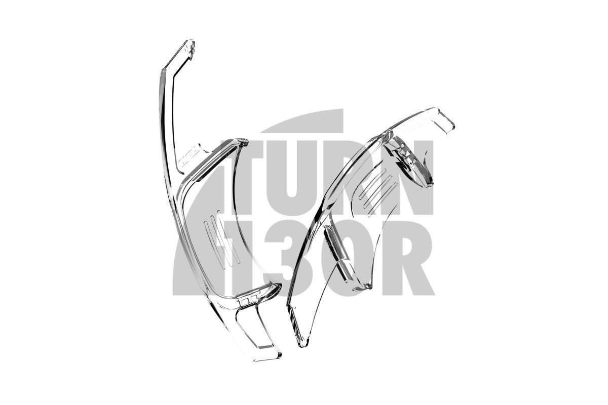 Estensione Leyo Clear Paddle Shift per Golf 7 GTI / Golf 7 R e Polo 6C GTI Estensione Leyo Clear Paddle Shift per Golf 7 GTI / Golf 7 R e Polo 6C GTI