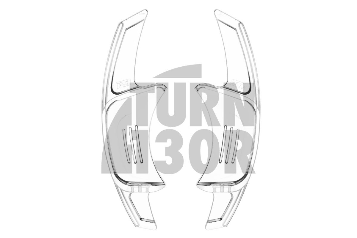 Estensione Leyo Clear Paddle Shift per Golf 7 GTI / Golf 7 R e Polo 6C GTI Estensione Leyo Clear Paddle Shift per Golf 7 GTI / Golf 7 R e Polo 6C GTI