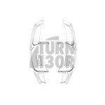 Estensione Leyo Clear Paddle Shift per Golf 7 GTI / Golf 7 R e Polo 6C GTI Estensione Leyo Clear Paddle Shift per Golf 7 GTI / Golf 7 R e Polo 6C GTI