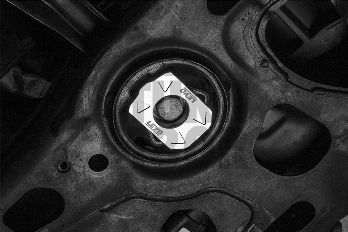 Leyo Inserto boccola per supporto DogBone per A3, S3, RS3 8V / 8Y, Leon 3, Golf 7, Golf 8 GTI / R