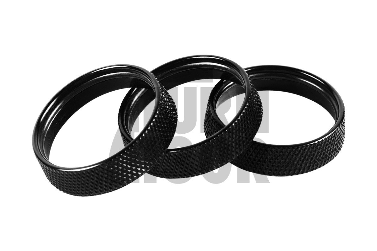 Golf 7 GTI / Golf 7 R Manopole in alluminio billet Leyo (3 pezzi) Golf 7 GTI / Golf 7 R Manopole in alluminio billet Leyo (3 pezzi)