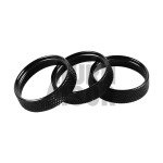 Golf 7 GTI / Golf 7 R Manopole in alluminio billet Leyo (3 pezzi) Golf 7 GTI / Golf 7 R Manopole in alluminio billet Leyo (3 pezzi)