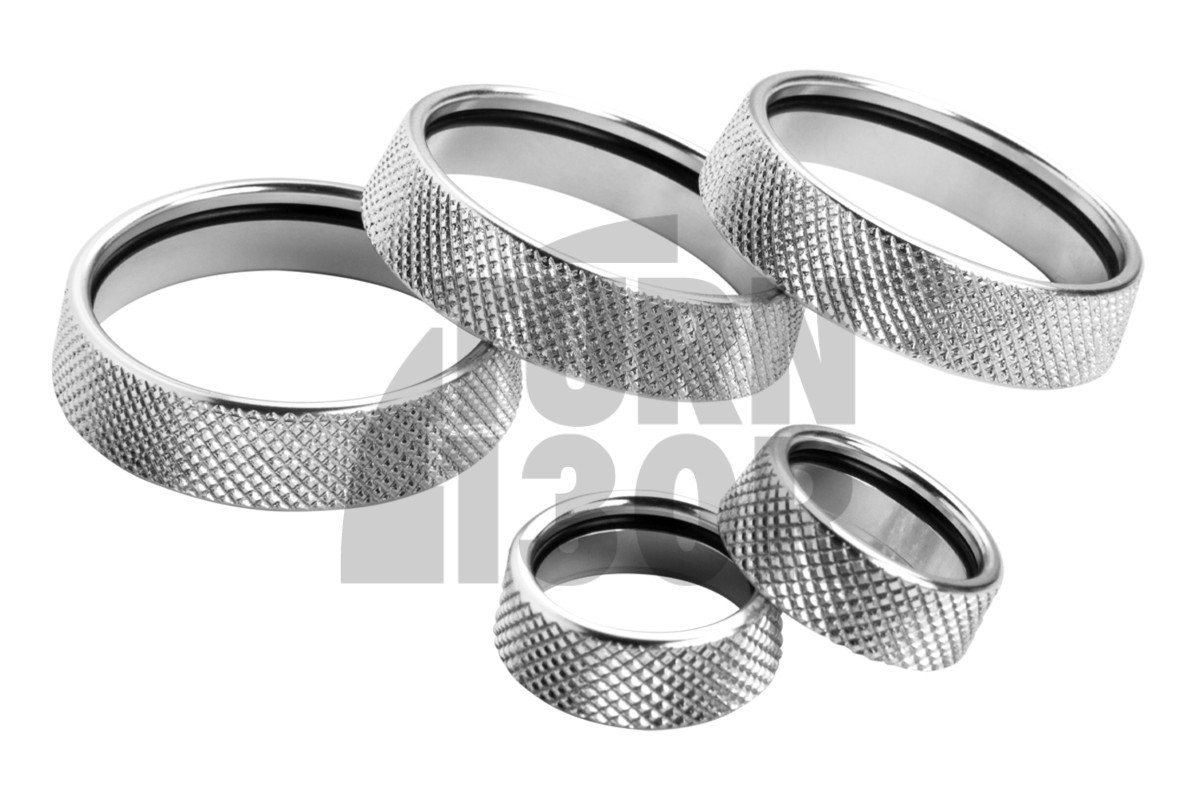 Golf 7 GTI / Golf 7 R Leyo Manopole in alluminio billet (5 pezzi) Golf 7 GTI / Golf 7 R Leyo Manopole in alluminio billet (5 pezzi)