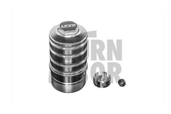 Alloggiamento filtro olio Leyo per MQB 2.0 TSI EA888.3 / EA888.4 Alloggiamento filtro olio Leyo per MQB 2.0 TSI EA888.3 / EA888.4