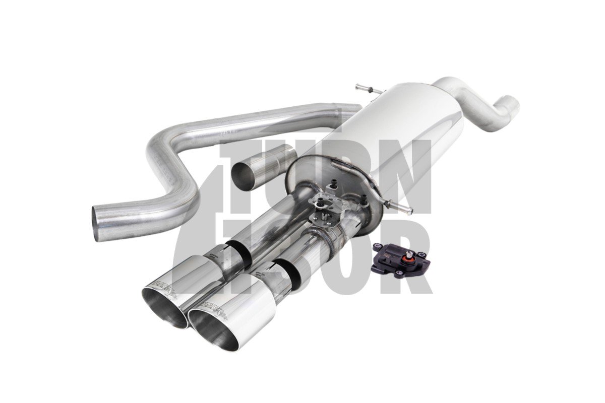 Ford Fiesta ST Mk8 Miltek GPF Back Catback (solo modelli successivi al settembre 2020) 2020 e successivi