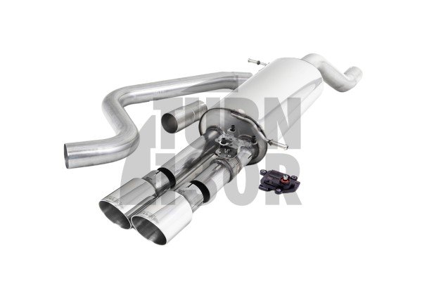 Ford Fiesta ST Mk8 Miltek GPF Back Catback (solo modelli precedenti al settembre 2020) 2018-2020 Ford Fiesta ST Mk8 Miltek GPF Back Catback (solo modelli precedenti al settembre 2020) 2018-2020