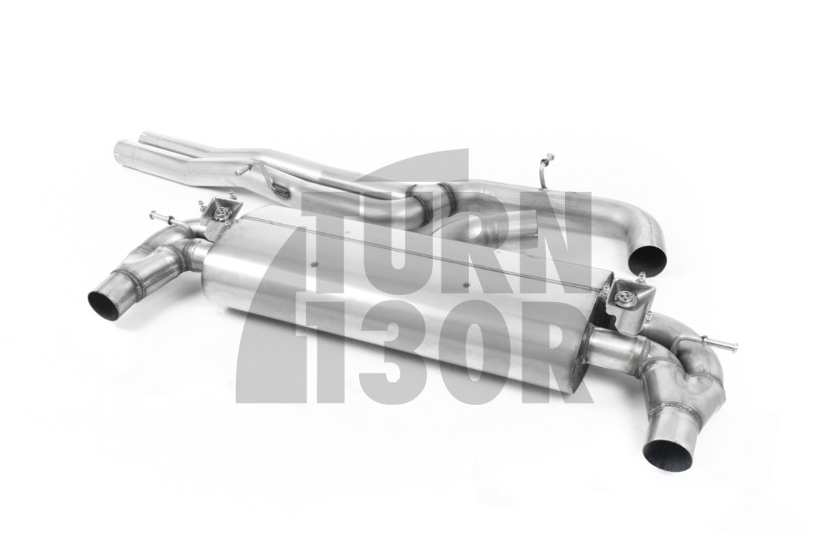 Catback Milltek per Audi RS3 8V.5 Sportback senza o con GPF / OPF Catback Milltek per Audi RS3 8V.5 Sportback senza o con GPF / OPF