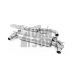 Catback Milltek per Audi RS3 8V.5 Sportback senza o con GPF / OPF Catback Milltek per Audi RS3 8V.5 Sportback senza o con GPF / OPF