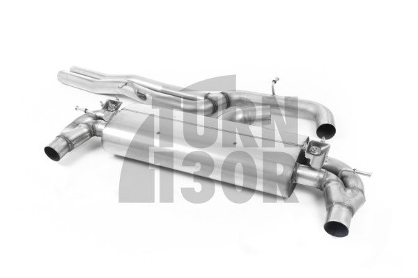 Catback Milltek per Audi RS3 8V.5 Sportback senza o con GPF / OPF Catback Milltek per Audi RS3 8V.5 Sportback senza o con GPF / OPF